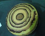 Foto langkah ke 7 dari resep Bolu macan (Tiger cake 🐯).