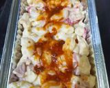Foto langkah ke 6 dari resep Macaroni Schotel Panggang Keju 🧡.