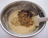 A picture of step 4 of Easy Moist and Satisfying Chocolate Banana Muffins.