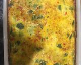 A picture of step 7 of Easy Summer Squash Soufflé.
