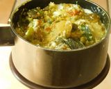 A picture of step 5 of Kerala style aviyal.