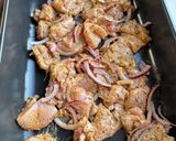 Gyros gluténmentes pitában recept fázis 2 fotója