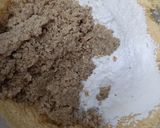 Une image de l'étape 3 de Cake noix café.