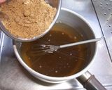 A picture of step 10 of Japanese-style Black Sugar Pudding & Black Sugar Jelly.