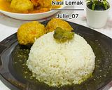 Foto langkah ke 5 dari resep Nasi Lemak.