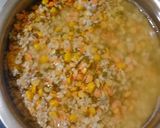 A picture of step 1 of Mix dal cheela.