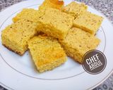 A picture of step 7 of Semovita cake.