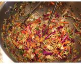 A picture of step 6 of Easy & Healthy_Sesame & Chicken Spring Rolls.
