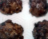 A picture of step 10 of Ultimate Supreme Pizza Burgers.