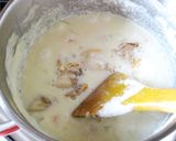 A picture of step 5 of Scallop Clam Chowder.