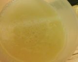 A picture of step 3 of Lemon Gelato 😃.