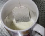 A picture of step 1 of Mock-Milk Tea.