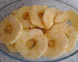 A picture of step 4 of My Rum Toffee Pineapple Bake 😄😉.