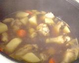 A picture of step 4 of Chicken Drumsticks Stewed with Vinegar.