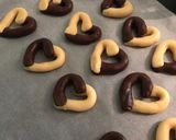 Une image de l'étape 4 de Biscuits Italiens 🇮🇹 Abbracci.