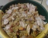 A picture of step 19 of Cape malay biriyani.