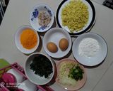 Foto langkah ke 1 dari resep Telur3in1 Enbami crispy🍳(EndogBayemMie).