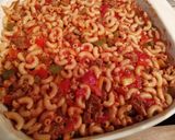 A picture of step 6 of Italian mac'a'role.