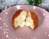 Une image de l'étape 10 de Cromesquis de pommes de terre lardons et mozzarella # novembre.