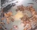A picture of step 2 of Hyderabadi mithi daal.