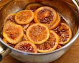 Fordított vérnarancstorta recept fázis 2 fotója