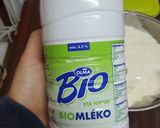 Hình bước làm 1 của món Sữa chua hy lạp