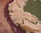 A picture of step 17 of Matcha Chocolate Amandine Tart.