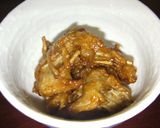 A picture of step 6 of Braised Chicken Thighs with Demerara Sugar and Soy Sauce.