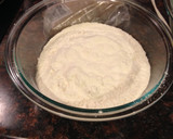 A picture of step 4 of Banana Bread.