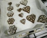 Hình bước làm 4 của món Cookies Tình Yêu