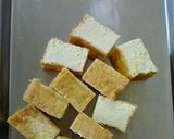 A picture of step 4 of Simmered Chicken Drumettes, Daikon, and Atsuage Tofu.