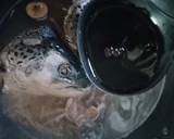 หัวปลาแซลมอนต้มซีอิ๊ว วิธีทำสูตร 3 รูป