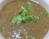 A picture of step 5 of Moong beans.