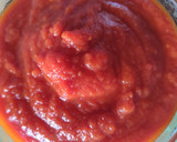 Foto del paso 1 de la receta: Espaguetis con tomate e hígado