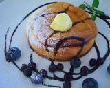 A picture of step 21 of Soufflé Pancakes.