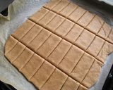 A picture of step 2 of Macrobiotic Whole Wheat Banana Cookies.