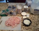 Cheesy biscuit topped chicken pot pie recipe step 1 photo