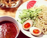 A picture of step 6 of Noodles with Meat Miso Dipping Sauce in 10 Minutes.