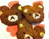 A picture of step 5 of Whole Wheat Macrobiotic Cookies.