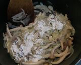A picture of step 3 of Japanese Flavored Tarako Cream Pasta.