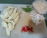 Foto langkah ke 2 dari resep Tumis Udang Putren.