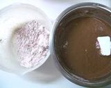 A picture of step 6 of Rich and Moist Tofu Chocolate Gateau.