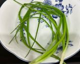Hình bước làm 1 của món Chả Lụa Cuộn Rau Củ