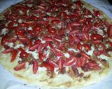 A picture of step 5 of BLT PIZZA.
