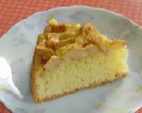 A picture of step 9 of Quick, Easy, Delicious Apple Cake.