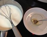 A picture of step 3 of Lychee Panna Cotta.