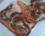 A picture of step 7 of Made in a Bread Machine! The Easiest Marbled Bread.