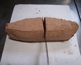 A picture of step 13 of Chocolate & Banana Carp Banner Cake for Kid's Day.