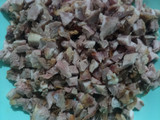 Empanadas de cerdo reciclando