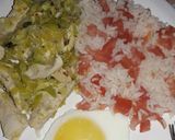Foto del paso 5 de la receta: Pollo, ensalada y huevo HECHO AL AGUA, SII AL AGUA🥰